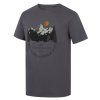Husky Pánske bavlnené tričko Tee Moon M dark grey (Veľkosť L)