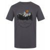 Husky Pánske bavlnené tričko Tee Moon M dark grey (Veľkosť L)