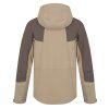 Husky Pánska hardshell bunda Nanola M beige/grey (Veľkosť L)