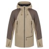 1133025 2 husky panska hardshell bunda nanola m beige grey