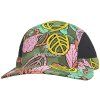 1133202 smartwool hike 5 panel hat fern green aloha forest