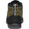 keen howser ii chukka wp children dark olive gold flame5
