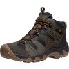 keen headout mid wp men black olive fossil orange