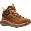 keen leiki leather mid wp women chipmunk bison