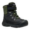 Keen KANIBOU WP YOUTH black/bronza green (Veľkosť 32/33)