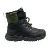 Keen KANIBOU WP CHILDREN black/bronza green (Veľkosť 24)