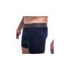 SENSOR MERINO ACTIVE 3-PACK pánske trenírky čierna/modrá/deep blue (Veľkosť S)