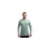 SENSOR MERINO AIR traveller pánske tričko dl.rukáv basil green (Veľkosť S)