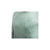 SENSOR MERINO AIR traveller pánske tričko dl.rukáv basil green (Veľkosť S)