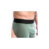 1164182 2 sensor merino cordura panske trenky basil green