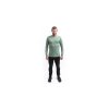 1164383 4 sensor merino cordura panske triko dl rukav basil green