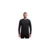 1164395 2 sensor merino cordura panske triko dl rukav cerna