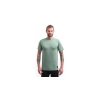 SENSOR MERINO CORDURA pánske tričko kr.rukáv basil green (Veľkosť S)