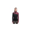 1164371 2 sensor merino extreme up damska mikina dl rukav zip cerna port red