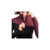 1164371 3 sensor merino extreme up damska mikina dl rukav zip cerna port red