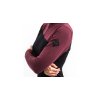 1164371 5 sensor merino extreme up damska mikina dl rukav zip cerna port red