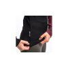 1164371 6 sensor merino extreme up damska mikina dl rukav zip cerna port red