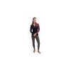 1164371 7 sensor merino extreme up damska mikina dl rukav zip cerna port red