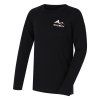 Husky Dětské merino termoprádlo Merbo K black (Velikost 152)