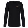 Husky Dětské merino termoprádlo Merbo K black (Velikost 152)