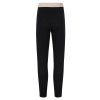 Husky Dětské merino termoprádlo Merbo K black (Velikost 152)