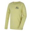 Husky Dětské merino termoprádlo Merbo K light green (Velikost 140)