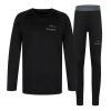 Husky Dětské termoprádlo Active winter Tombo black (Velikost 128)