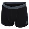 Husky Merino termoprádlo boxerky Mex M black (Velikost L)