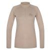 Husky Merino termoprádlo triko Merow Zip L beige (Velikost L)