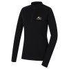 Husky Merino termoprádlo triko Merow Zip L black (Velikost M)