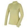 Husky Merino termoprádlo triko Merow Zip L light green (Velikost L)