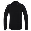Husky Merino termoprádlo triko Merow zip M black (Velikost M)