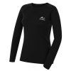 Husky Merino termoprádlo triko Mertee L black (Velikost M)