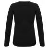 Husky Merino termoprádlo triko Mertee L black (Velikost M)