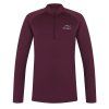 Husky Termoprádlo Active Winter Triko Tromi Zip L purple (Velikost S)