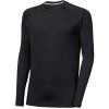 SENSOR MERINO ACTIVE NO LOGO pánské triko dl.rukáv raglan černá
