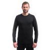 SENSOR MERINO ACTIVE NO LOGO pánské triko dl.rukáv raglan černá2