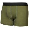 sensor merino active panske trenky safari green