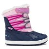 merrell snow bank 5 0 wp navy pink mk168434 01