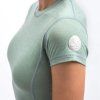 sensor merino air damske triko kr rukav basil green3