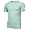 sensor merino air panske triko kr rukav basil green
