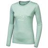 sensor merino air say yes damske triko dl rukav basil green