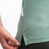sensor merino air say yes damske triko kr rukav basil green4