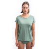 sensor merino air traveller damske triko kr rukav basil green2