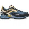 garmont akron gtx fin blue citrus orange
