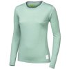 sensor merino cordura damske triko dl rukav basil green