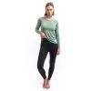 sensor merino cordura damske triko dl rukav basil green4