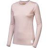 sensor merino cordura damske triko dl rukav dusty pink