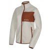 Husky Dámská fleecová mikina Addy Zip L beige (Velikost L)
