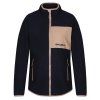 Husky Dámská fleecová mikina Addy Zip L dark blue (Velikost L)